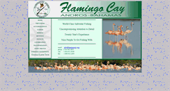 Desktop Screenshot of flamingocay.com