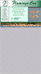 Mobile Screenshot of flamingocay.com